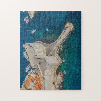 Puzzlespiel Dubrovnik Porporela Puzzle