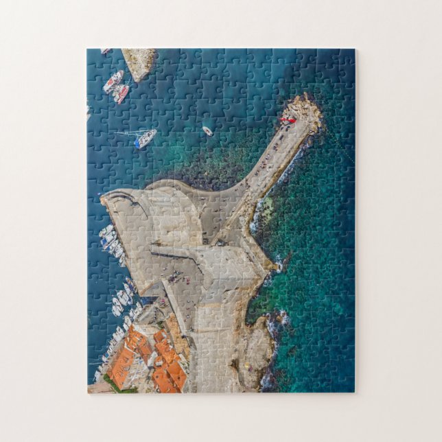Puzzlespiel Dubrovnik Porporela Puzzle (Vertikal)