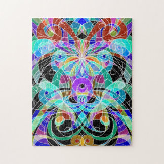 Puzzlespiel-ethnische Art Puzzle
