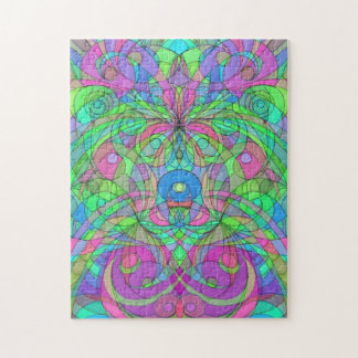 Puzzlespiel-ethnische Art Puzzle