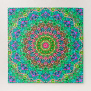 Puzzlespiel-geometrische Mandala G18 Puzzle
