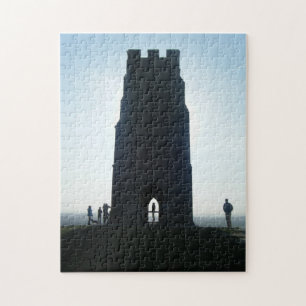 Puzzlespiel - Glastonbury Felsen Puzzle