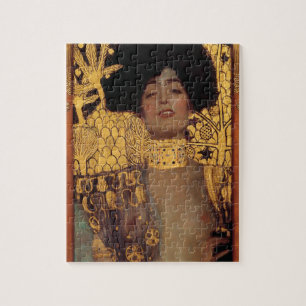 Puzzlespiel Gustav Klimt Judith Puzzle