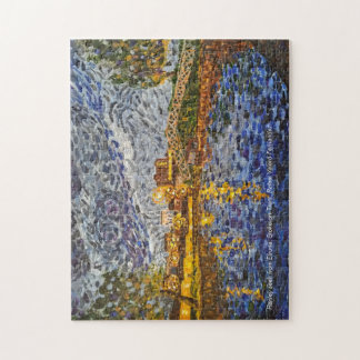 Puzzlespiel. Hanley Ansicht von Etruria. Puzzle