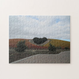 Puzzlespiel: Herz-Hügel in Paso Robles, CA Puzzle