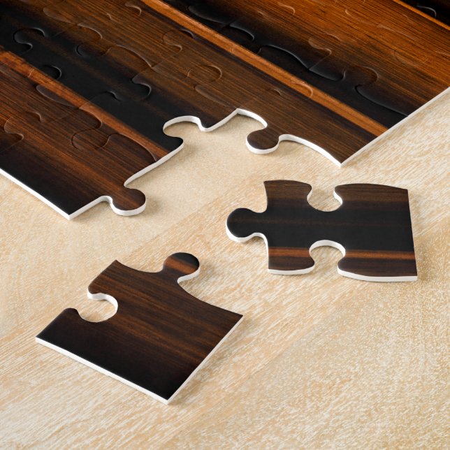 Puzzlespiel - hölzerne Foto-Kunst Puzzle (Seite)