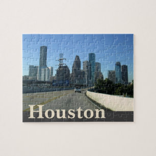 Puzzlespiel Houstons Texas Puzzle