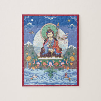PUZZLESPIEL im ZINN - Padmasambhava (Tib: Guru Puzzle