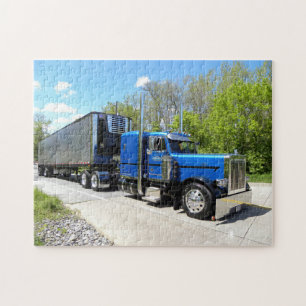 Puzzlespiel J. Horning Peterbilt 379 Puzzle