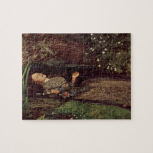 Puzzlespiel John Everett Millaiss Ophelia Puzzle