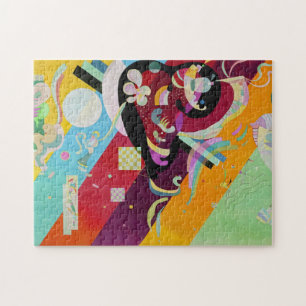 Puzzlespiel Kandinsky Zusammensetzungs-IX Puzzle