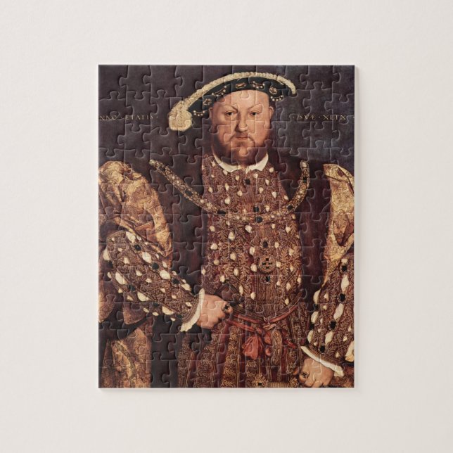 Puzzlespiel König-Henry VIII Puzzle (Vertikal)