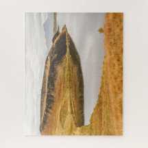 Puzzlespiel-Landschaft von Island - See Myvatn