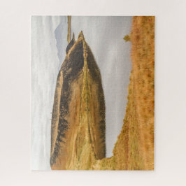 Puzzlespiel-Landschaft von Island - See Myvatn Puzzle