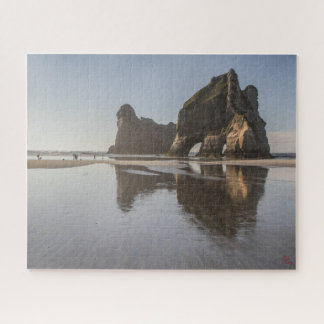 Puzzlespiel-Landschaft von Neuseeland- - Puzzle