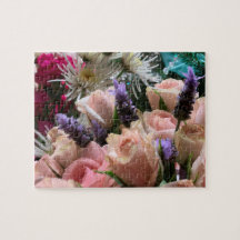 Puzzlespiel:  Lavendel Ostern Roses&
