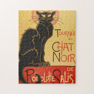 Puzzlespiel Le Chat Noir Puzzle