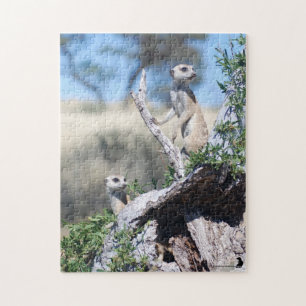 Puzzlespiel - Meerkat Wachposten Puzzle
