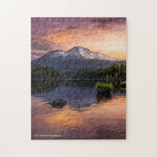 Puzzlespiel Mt. Shasta Puzzle