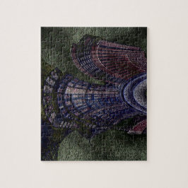 Puzzlespiel Oaklands Kalifornien Puzzle