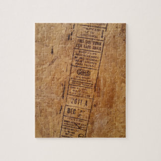 Puzzlespiel OSB Sperrholzes (gedruckt) Puzzle