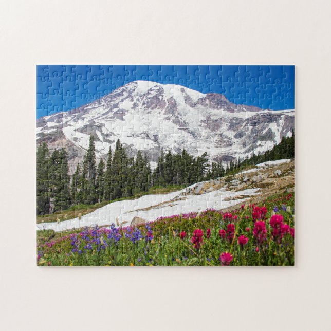 Puzzlespiel ParadiesMt. Rainer Puzzle (Horizontal)
