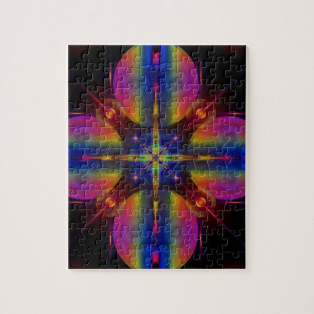 Puzzlespiel Puzzle (Vertikal)