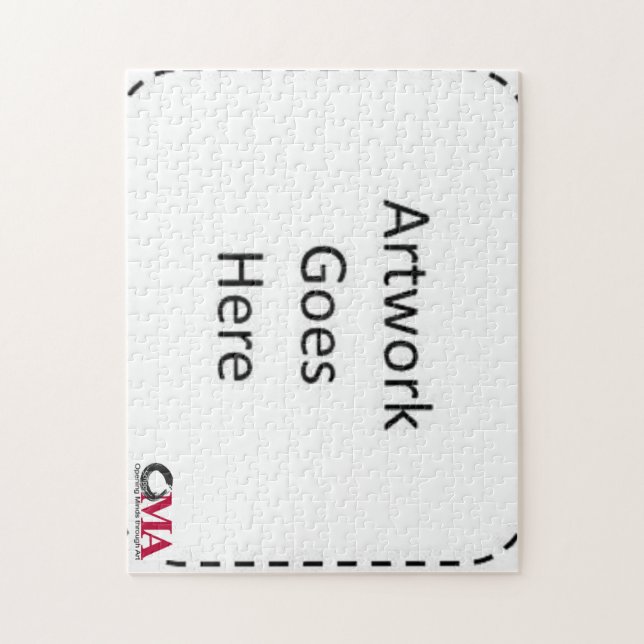 Puzzlespiel Puzzle (Vertikal)