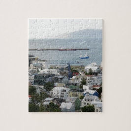 Puzzlespiel Reykjavik Island Puzzle