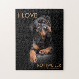 Puzzlespiel Rottweiler Puzzle