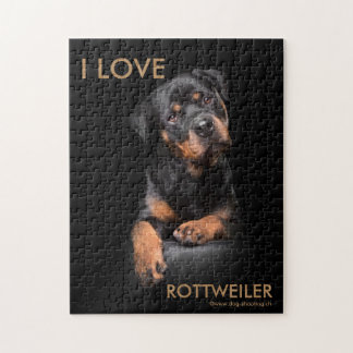 Puzzlespiel Rottweiler Puzzle