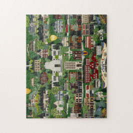 Puzzlespiel Salems, Oregon Puzzle