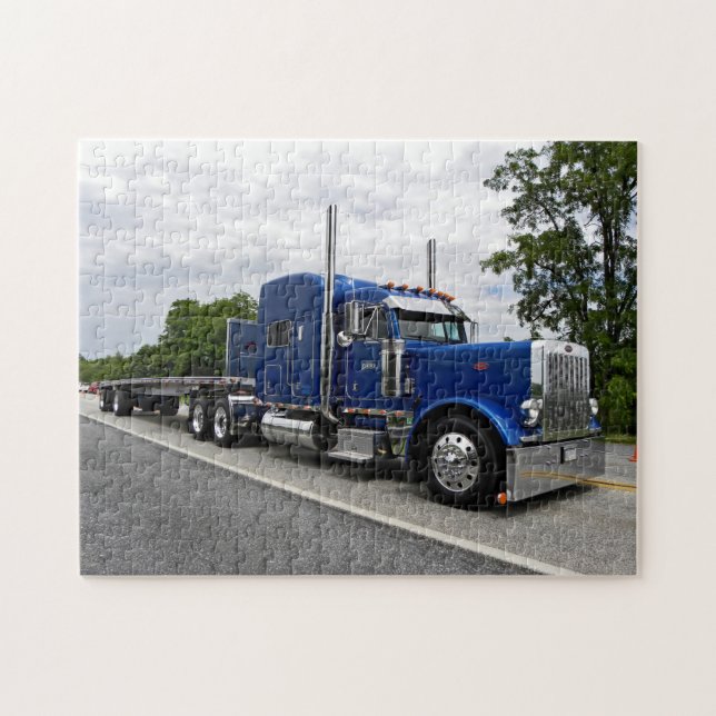 Puzzlespiel Shirk Peterbilt 379 Puzzle (Horizontal)
