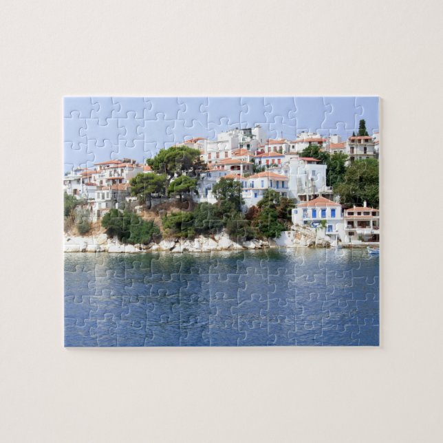 Puzzlespiel Skiathos Insel-, Griechenland Puzzle (Horizontal)