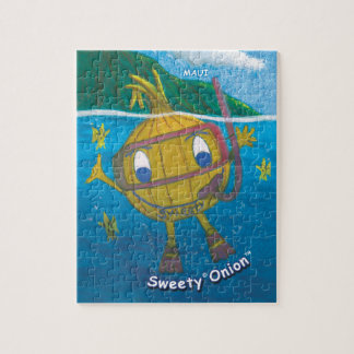 Puzzlespiel snorkeler puzzle