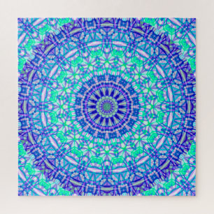 Puzzlespiel-Stammes- Mandala G389 Puzzle