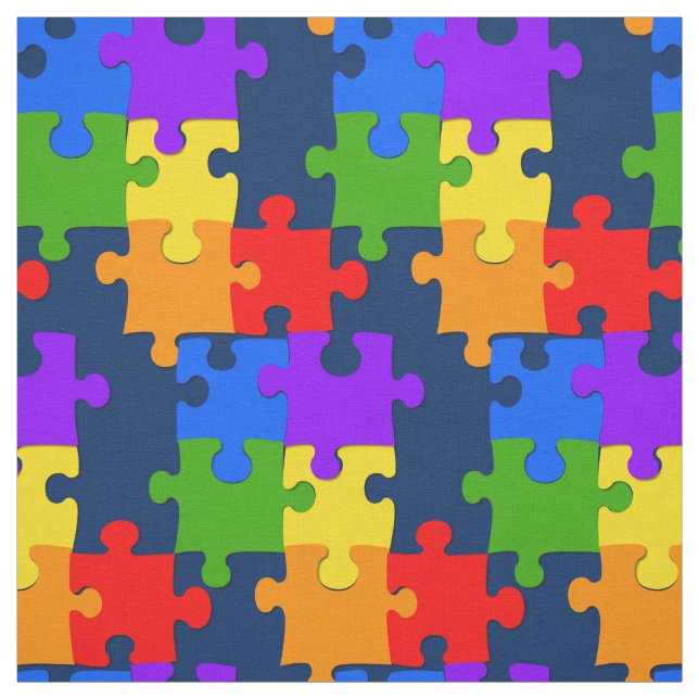 Puzzlespiel Stoff (Muster)