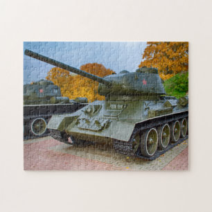 Puzzlespiel T-34 Puzzle