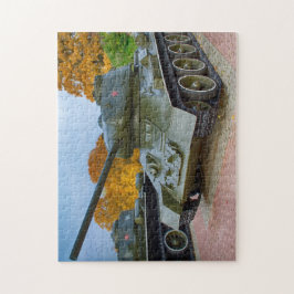 Puzzlespiel T-34 Puzzle