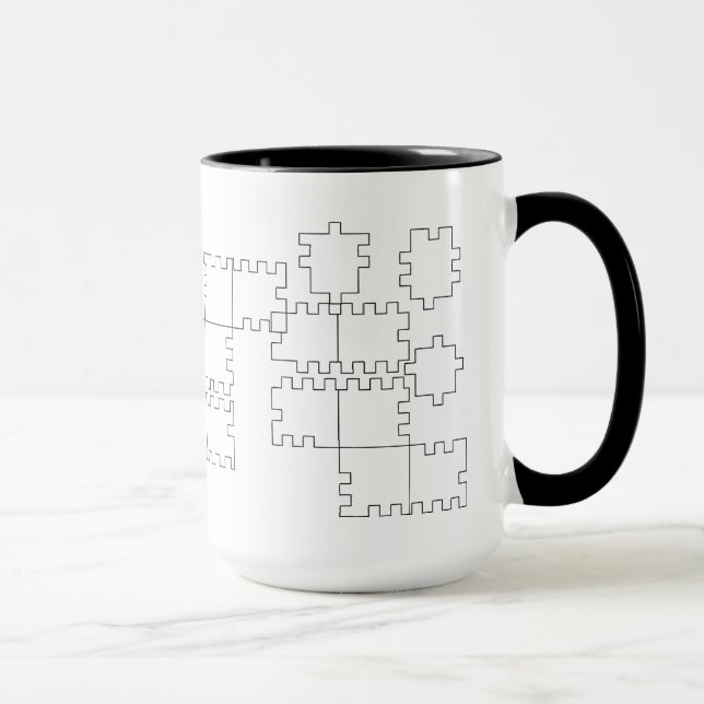 Puzzlespiel Tasse (Rechts)