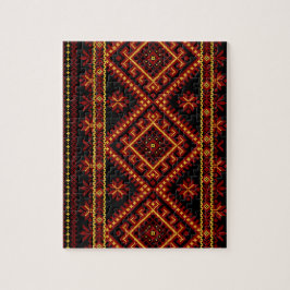 Puzzlespiel-ukrainisches Puzzle