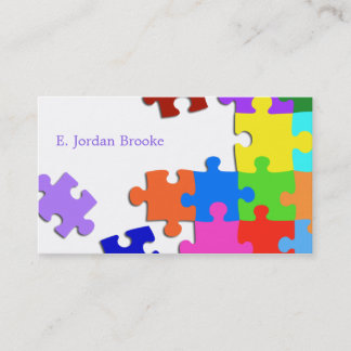 Puzzlespiel V2 Visitenkarte