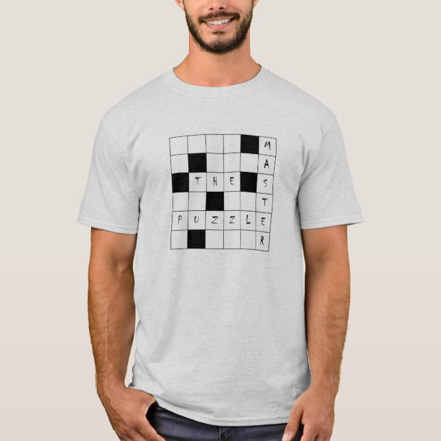 Puzzlespiel-VorlagenT - Shirt (Vorderseite)