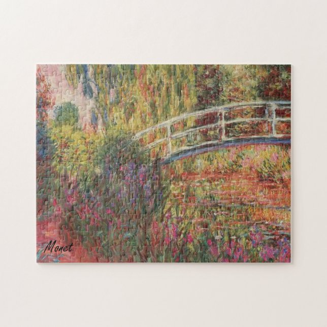 Puzzlespiel WASSER des MONET Puzzle (Horizontal)
