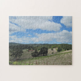 Puzzlespiel: Westland des wein-46, Paso Robles Puzzle