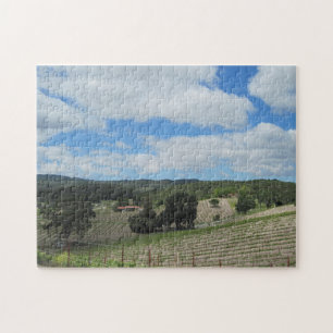 Puzzlespiel: Westland des wein-46, Paso Robles Puzzle