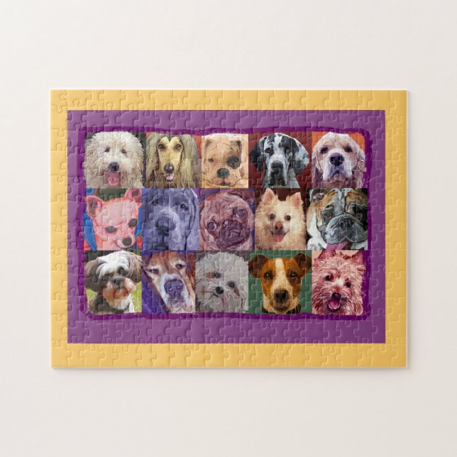 Puzzlespiele vieler Zucht Puzzle (Horizontal)
