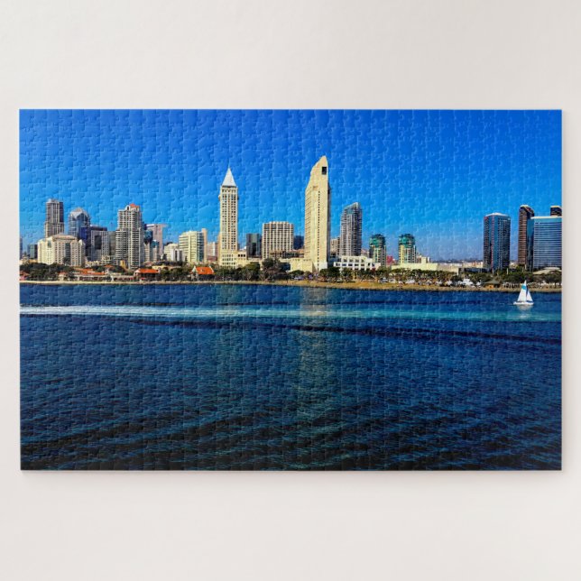 Puzzlespiele von San Diego Bucht Puzzle (Horizontal)