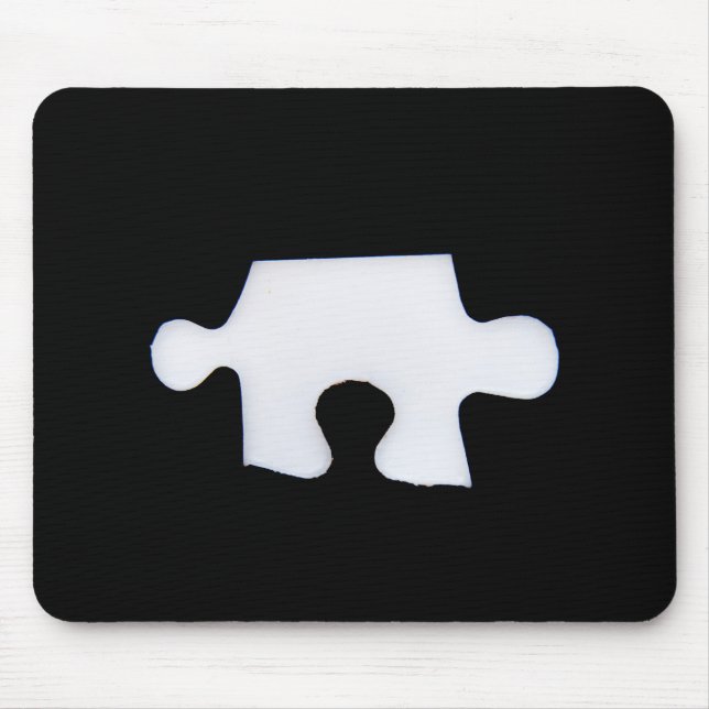 Puzzlespielstück Mousepad (Vorne)