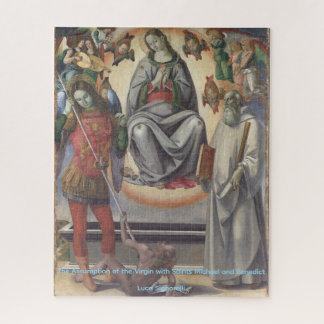 PUZZLET Tobit Tobias Raphael Handschriftenmalerei Puzzle